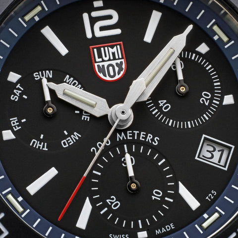 The Watch Boutique Luminox Pacific Diver Chronograph Stainless Steel Dive Watch