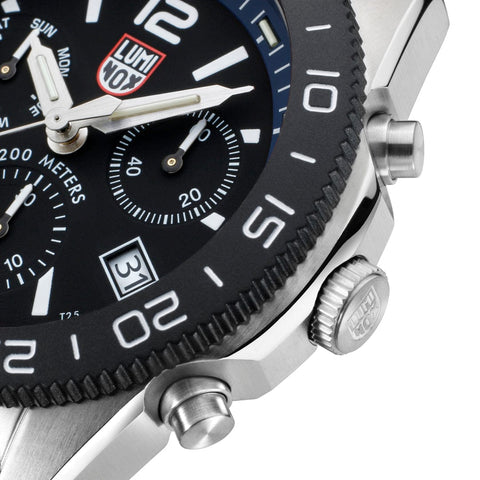 The Watch Boutique Luminox Pacific Diver Chronograph Stainless Steel Dive Watch