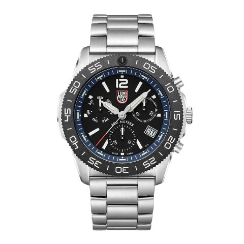 The Watch Boutique Luminox Pacific Diver Chronograph Stainless Steel Dive Watch