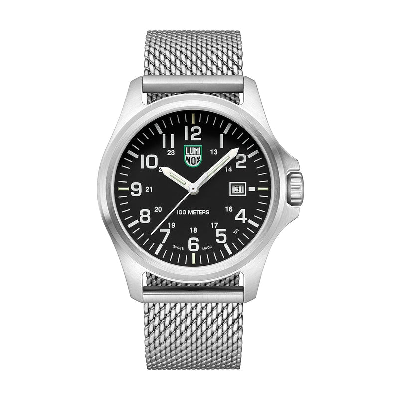 Luminox Patagonia Steel Black/White Dial – The Watch