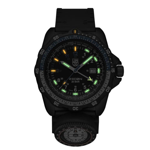 The Watch Boutique Luminox Recon Nav Spec Tactical GMT Carbonox Watch