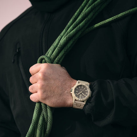 The Watch Boutique Luminox Sea Giant Outdoor Sand Turtle Watch