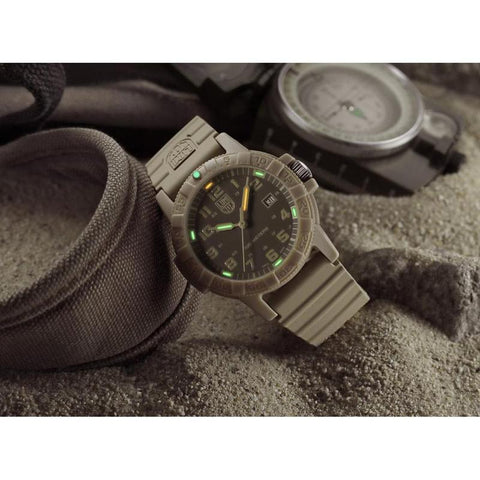 The Watch Boutique Luminox Sea Giant Outdoor Sand Turtle Watch