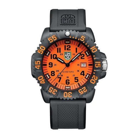The Watch Boutique Luminox Sea Lion Black/Orange Dial - X2.2059.1