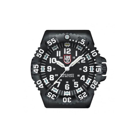 The Watch Boutique Luminox Wall Clock Black Plastic XL.BIG.40