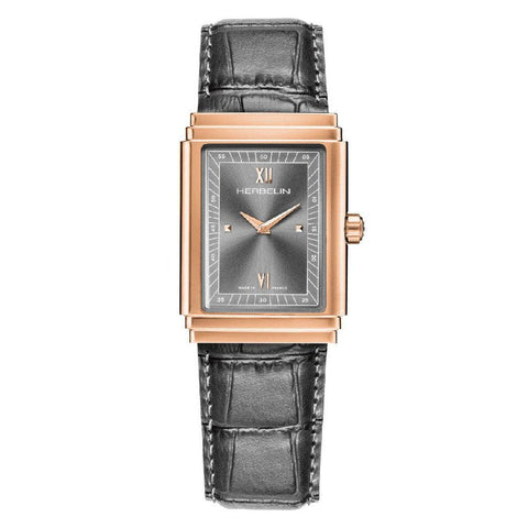 The Watch Boutique Michel Herbelin Art Deco Watch - 17567PR04GR
