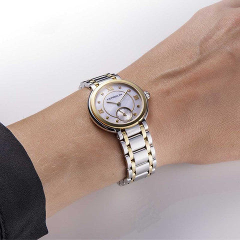 The Watch Boutique Michel Herbelin Galet Diamond Watch - 10630BT89