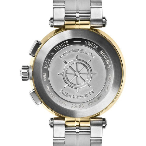 The Watch Boutique Michel Herbelin Newport Chronograph Watch - 35688BT89