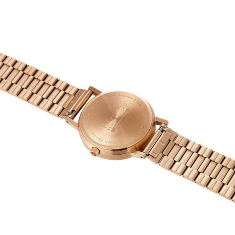 The Watch Boutique Mondaine Classic Rose Gold Tone Stainless Steel Analogue Watch 36mm