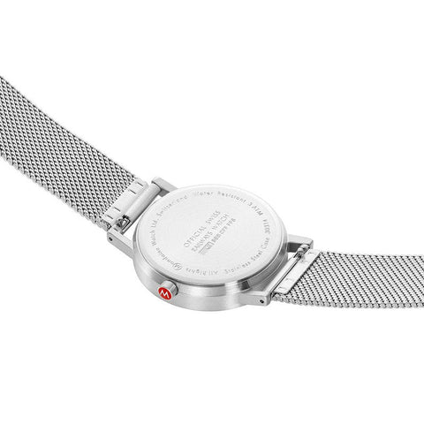 The Watch Boutique Mondaine Classic Stainless Steel Analogue Watch 36mm