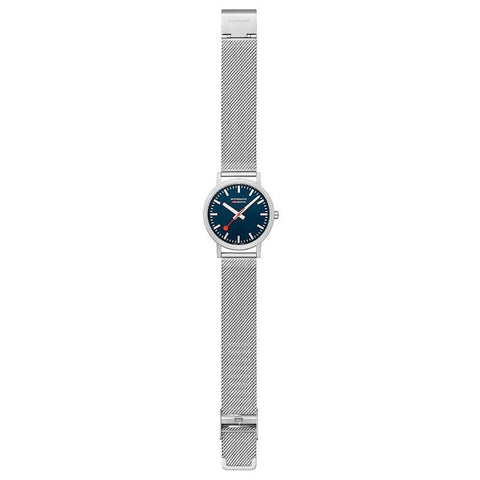 The Watch Boutique Mondaine Classic Stainless Steel Analogue Watch 36mm