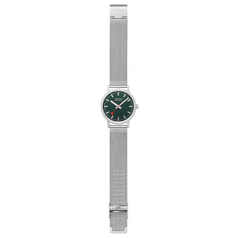 The Watch Boutique Mondaine Classic Stainless Steel Analogue Watch 36mm