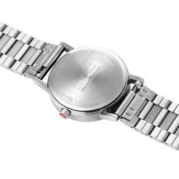 The Watch Boutique Mondaine Classic Stainless Steel Analogue Watch