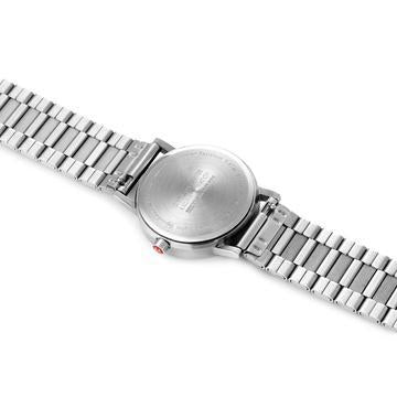 The Watch Boutique Mondaine Classic Stainless Steel Analogue Watch