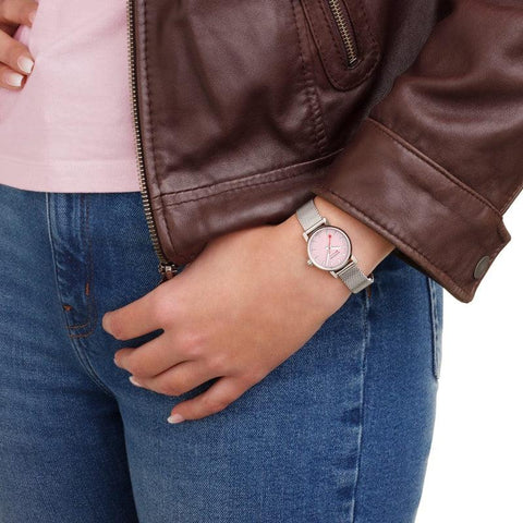 The Watch Boutique Mondaine Evo2 Classic Stainless Steel Analogue 26mm