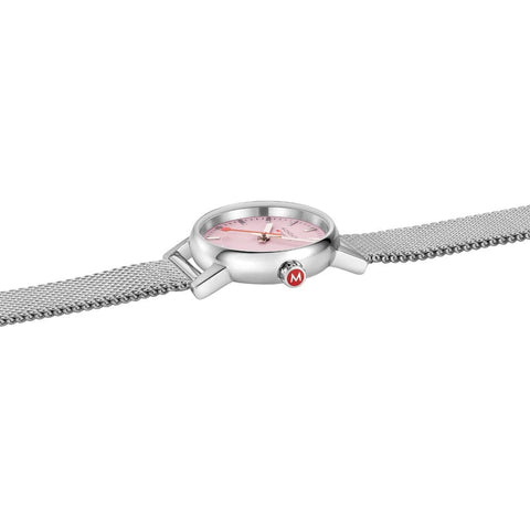 The Watch Boutique Mondaine Evo2 Classic Stainless Steel Analogue 26mm