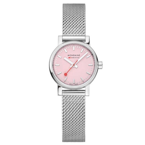 The Watch Boutique Mondaine Evo2 Classic Stainless Steel Analogue 26mm