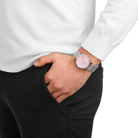 The Watch Boutique Mondaine Evo2 Classic Stainless Steel Analogue 35mm