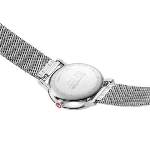 The Watch Boutique Mondaine Evo2 Classic Stainless Steel Analogue 35mm