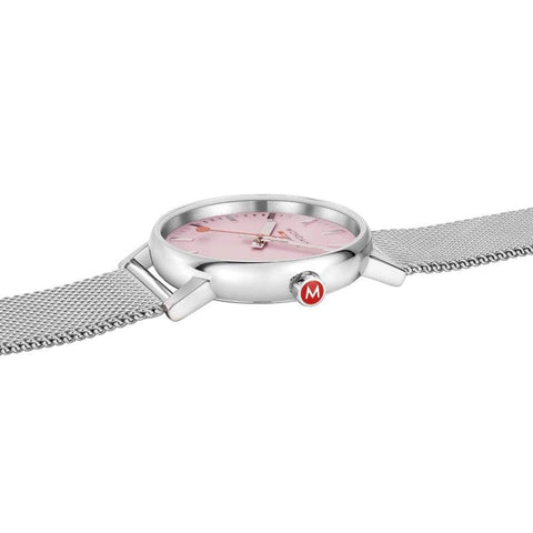 The Watch Boutique Mondaine Evo2 Classic Stainless Steel Analogue 35mm