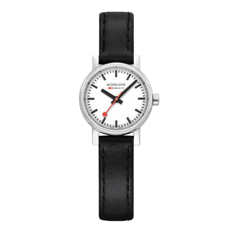 The Watch Boutique Mondaine Evo2 Petite Analogue Watch 26mm