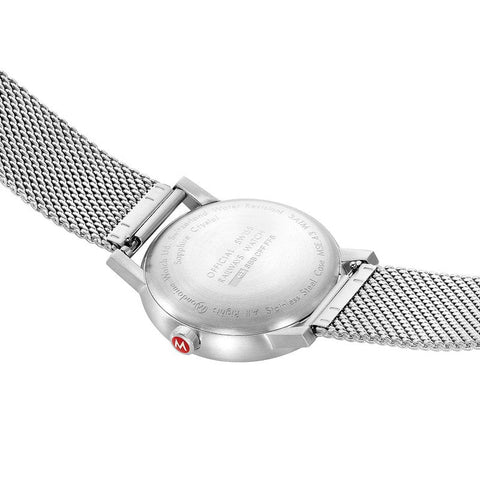 The Watch Boutique Mondaine Evo2 Stainless Steel Analogue Watch 43mm