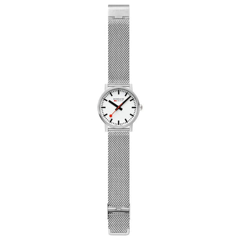 The Watch Boutique Mondaine Evo2 Stainless Steel Analogue Watch 43mm