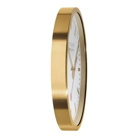 The Watch Boutique Mondaine Golden Wall Clock 40cm