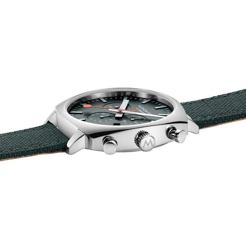 The Watch Boutique Mondaine Grand Cushion Chrono Watch 41mm