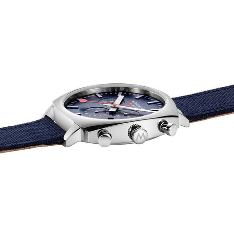 The Watch Boutique Mondaine Grand Cushion Chrono Watch 41mm