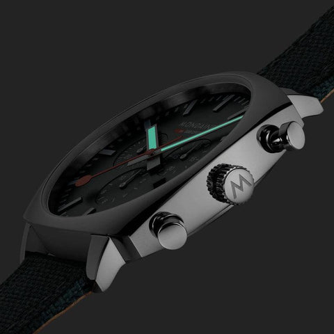 The Watch Boutique Mondaine Grand Cushion Chrono Watch 41mm
