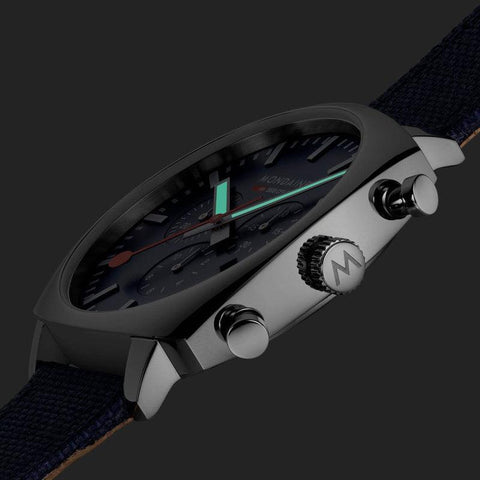 The Watch Boutique Mondaine Grand Cushion Chrono Watch 41mm