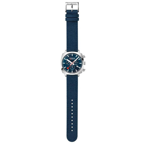The Watch Boutique Mondaine Grand Cushion Chrono Watch 41mm