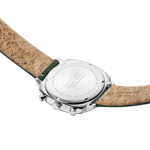 The Watch Boutique Mondaine Grand Cushion Chrono Watch 41mm