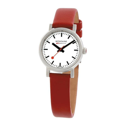 The Watch Boutique Mondaine Ladies Evo Analogue Watch