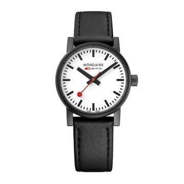 The Watch Boutique Mondaine Ladies Evo2 Classic Analogue Watch