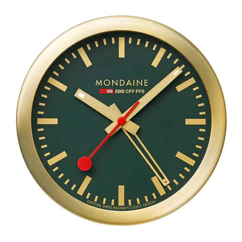 The Watch Boutique Mondaine Mini Wall Clock 12.5cm
