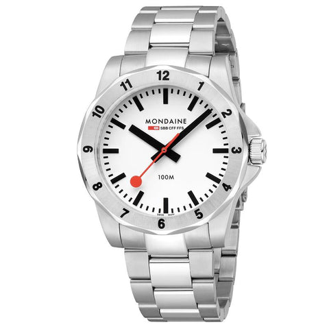 The Watch Boutique Mondaine Numeri 42mm Watch