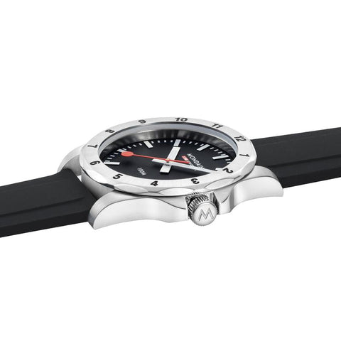 The Watch Boutique Mondaine Numeri Black 42mm Watch