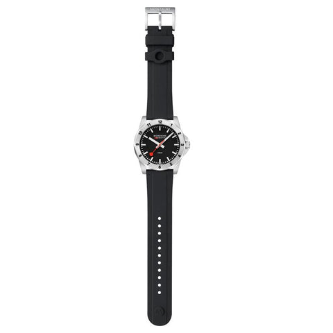 The Watch Boutique Mondaine Numeri Black 42mm Watch