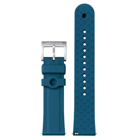 The Watch Boutique Mondaine Numeri Quartz Watch Blue Dial