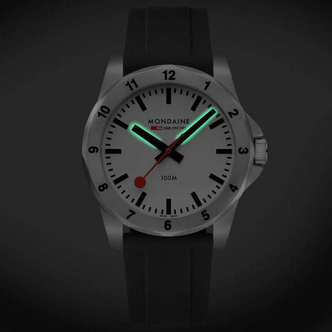 The Watch Boutique Mondaine Numeri Watch