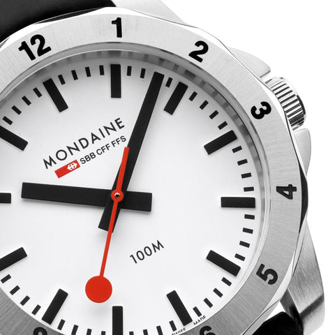 The Watch Boutique Mondaine Numeri Watch