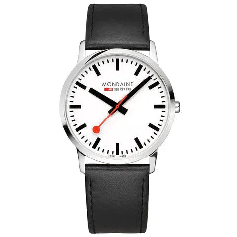 The Watch Boutique Mondaine Simply Elegant Classic 36mm Watch