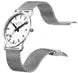 The Watch Boutique Mondaine Simply Elegant Classic 40mm Stainless Steel Watch