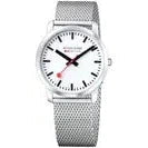 The Watch Boutique Mondaine Simply Elegant Classic 40mm Stainless Steel Watch