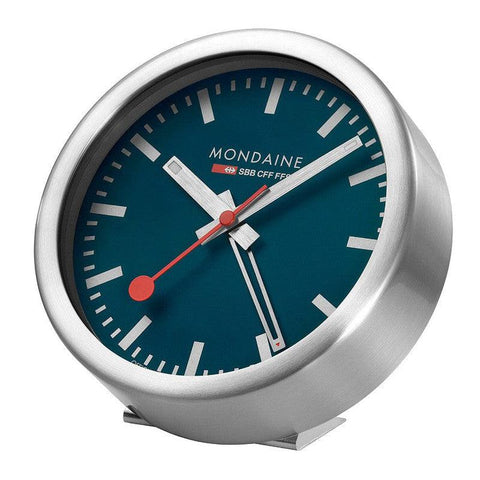 The Watch Boutique Mondaine Table & Alarm Clock 12.5cm
