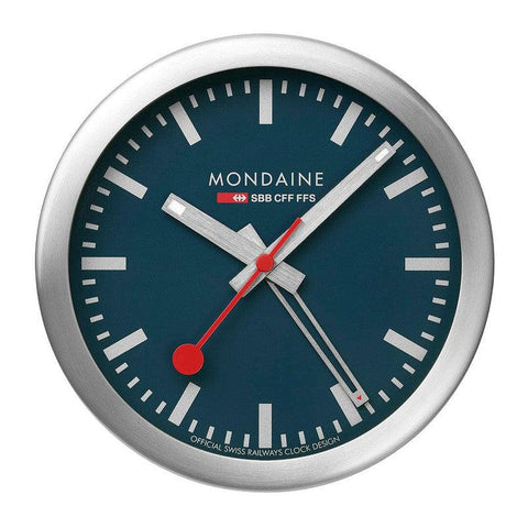 The Watch Boutique Mondaine Table & Alarm Clock 12.5cm