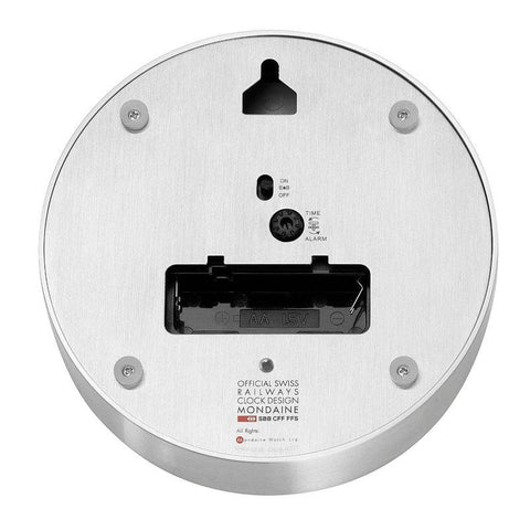 The Watch Boutique Mondaine Table Clock