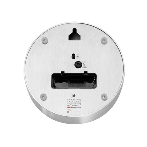 The Watch Boutique Mondaine Table Clock